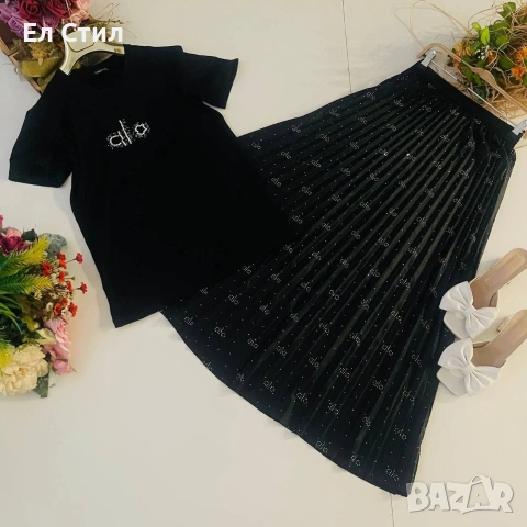 #дамска #пола ✨🔥🔥🔥 👍 ✨𝗣𝗿𝗶𝗰e :20€ ✨𝗦ı𝘇𝗲: S M L XL 📌4 бр, снимка 2 - Комплекти - 53697871