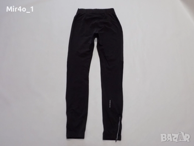 клин salomon windstopper анцуг анцунг долнище екип спорт крос фитнес тренировка мъжки оригинален S, снимка 2 - Спортни дрехи, екипи - 46681909