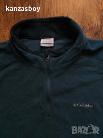  COLUMBIA Men's Klamath II Half Zip Fleece - страхотен мъжки полар 2ХЛ, снимка 3 - Спортни дрехи, екипи - 35800434