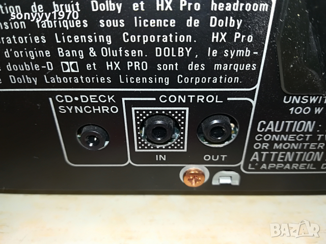 pioneer t-c3 reverse deck-made in japan-swiss 2303221129, снимка 14 - Декове - 36204126