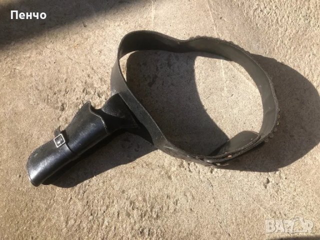 уестърн кобур с колан за револвер , снимка 2 - Оборудване и аксесоари за оръжия - 48714504