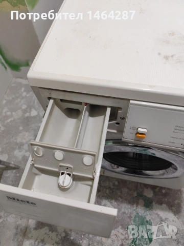 пералня MIELLE, снимка 3 - Перални - 53738319