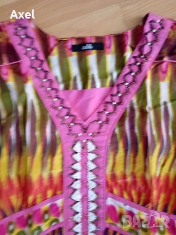 Красива рокля 2-3ХЛ, снимка 2 - Рокли - 41436229