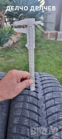 Продавам зимни гуми, снимка 2 - Гуми и джанти - 52711755