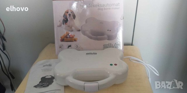 Гофретник Silva homeline DCM 600, снимка 7 - Гофретници - 42309990