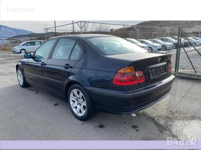 за части bmw e46 320d 136 к.с коня 2.0 дизел бмв е46 320 136hp гнп, снимка 2 - Автомобили и джипове - 36158041