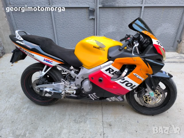 Honda cbr f4 само на части , снимка 2 - Мотоциклети и мототехника - 51304652