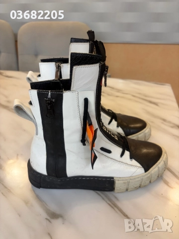 Боти, снимка 2 - Дамски боти - 52539438