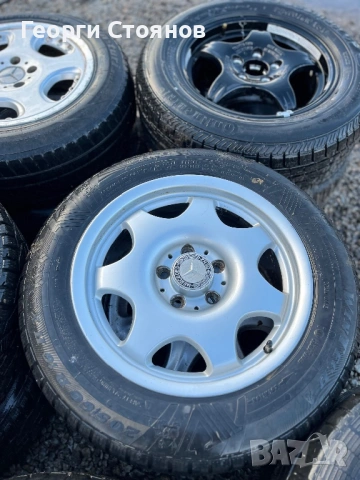 Джанти с гуми за Mercedes, снимка 7 - Гуми и джанти - 53057460