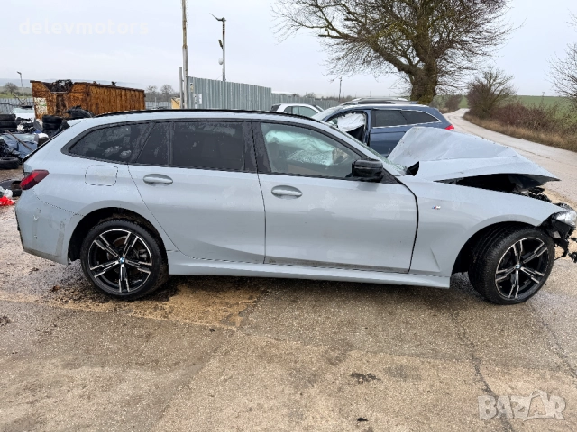 BMW 320i G21, двигател B48C / B48B20M1, автоматична ск.кутия GA8HP51Z, 184 кс., 12000 км., 2023 г., , снимка 4 - Автомобили и джипове - 52997177