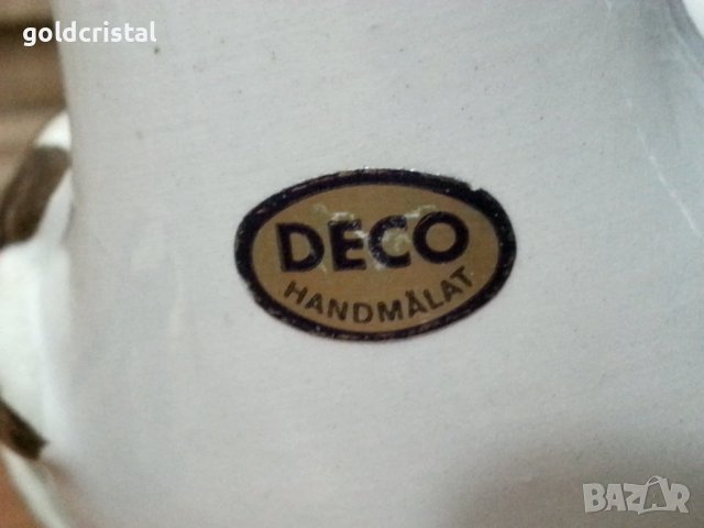 Немски порцелан фигура гълъб , снимка 4 - Антикварни и старинни предмети - 38652244