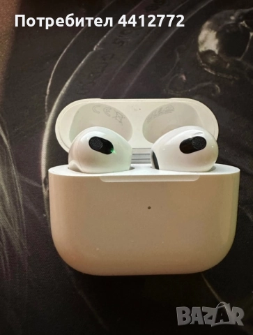 Промо /Airpods 3/ - ORIGINAL, снимка 4 - Bluetooth слушалки - 52692119