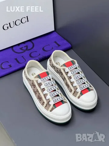 Gucci ⚜️Дамски Кецове 