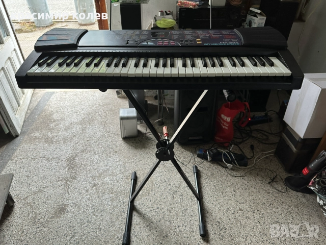 синтезатор "CASIO CTK-560L" със стойка, снимка 3 - Синтезатори - 51993271