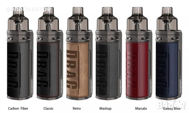 Voopoo Drag X Kit 80W вейп наргиле електронна цигара под система, снимка 5 - Вейп без пълнители - 34640982