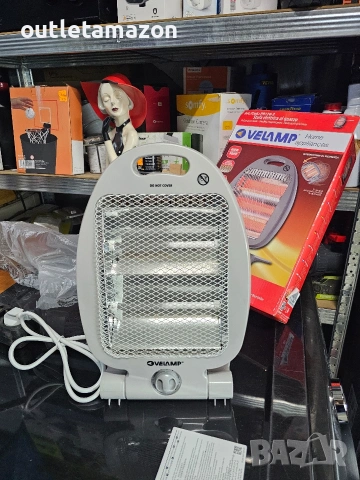 Електрическа кварцова печка 800 W 