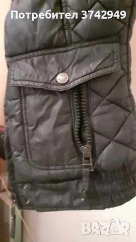 Зимен пухен елек, снимка 2 - Елеци - 48267683