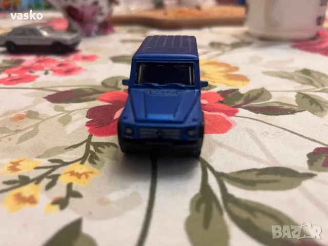 Мачбокс Mercedes, снимка 2 - Колекции - 50354879