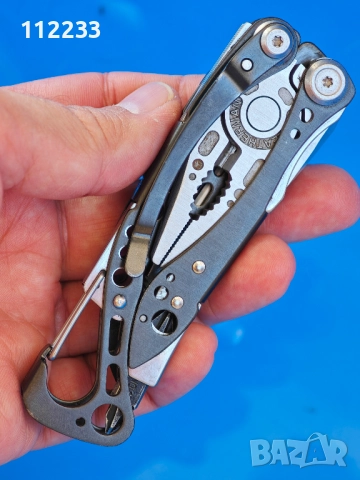 Leatherman Skeletool CX 154CM, снимка 4 - Ножове - 52189110