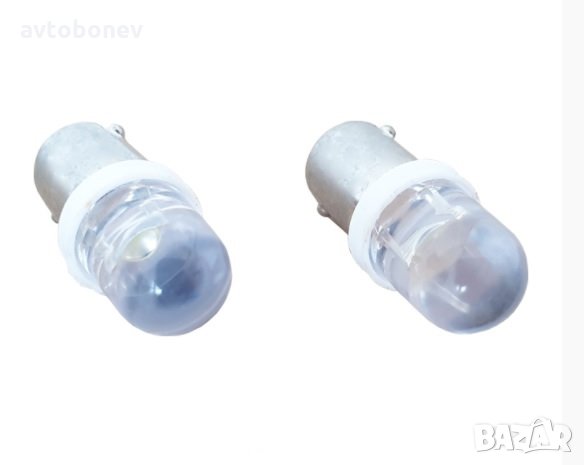 LED крушки-габаритни(T4W) 12V-2бр.к-т