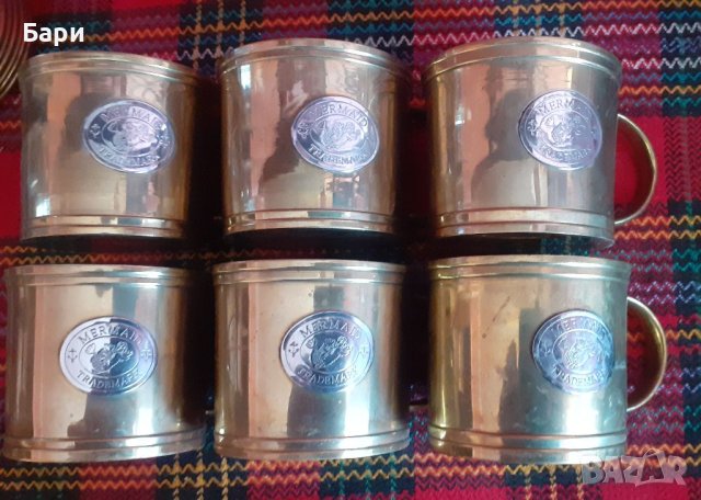 Красив сервиз на марката Mermaid Trademark-Русалка, снимка 5 - Други ценни предмети - 40806411