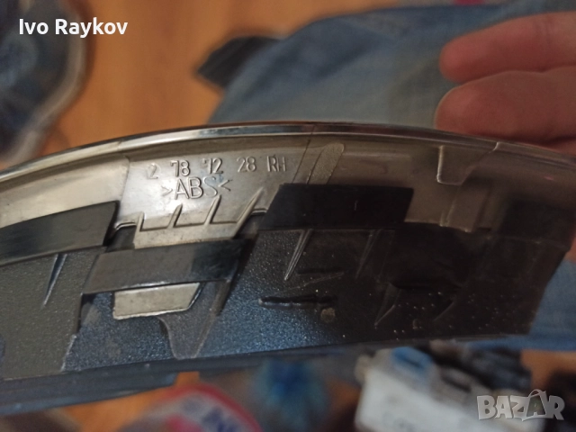 Дясна и лява решетка предна броня Saab 9-3, ОЕМ 12787228, снимка 4 - Части - 51492147