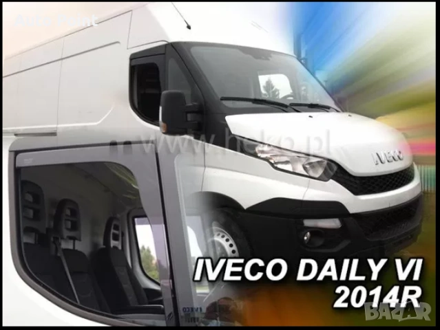 Ветробрани за IVECO TURBO DAILY (2014+) Неко, снимка 2 - Аксесоари и консумативи - 53509114