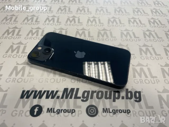 #MLgroup предлага iPhone 13 128GB Midnight 85%, втора употреба