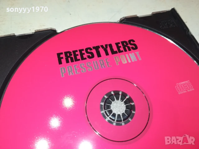 FREESTYLERS CD 1108251814, снимка 13 - CD дискове - 51331235