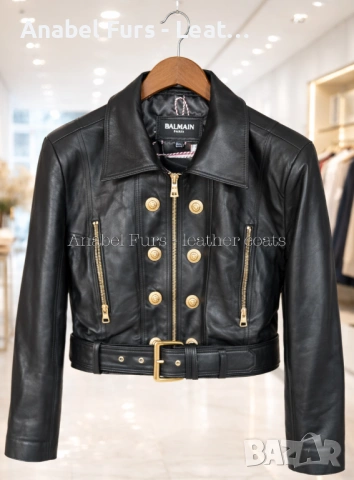 Дамски якета от естествена кожа, снимка 7 - Якета - 53668005