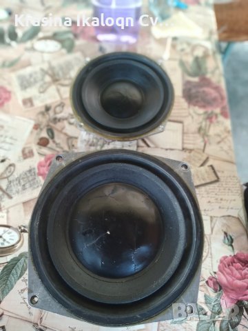 басов говорител от радио техника s300f, снимка 3 - Тонколони - 42024653