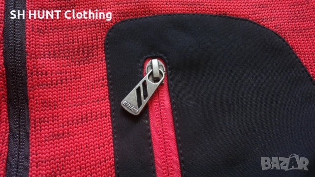 BLAKLADER Knitted Work Jacket 4930 - 2117 размер М работен суичър W4-192, снимка 7 - Суичъри - 52001750