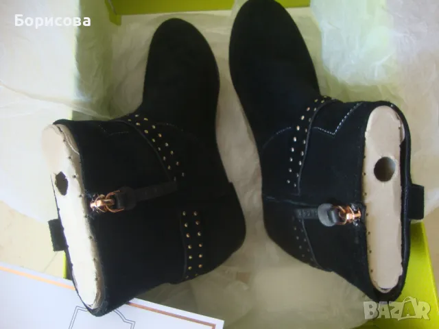 Продавам  дамски боти TED BAKER LONDON -Нови  , снимка 13 - Дамски боти - 48013977