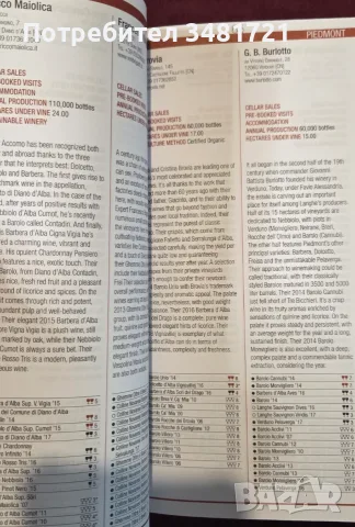 Italian Wines 2019, снимка 4 - Кулинария - 55964023