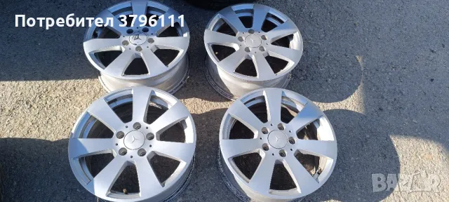 Аломиниеви джанти 5 х112 16