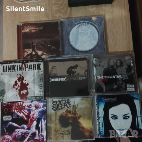 Nightwish Korn Suicide Silence Cannibal Corpse Evanescence, снимка 12 - CD дискове - 53678052