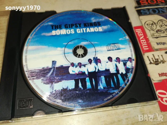 THE GIPSY KINGS CD 1306251639, снимка 5 - CD дискове - 50656478