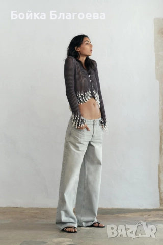 Жилетка Zara, снимка 5 - Жилетки - 52548159