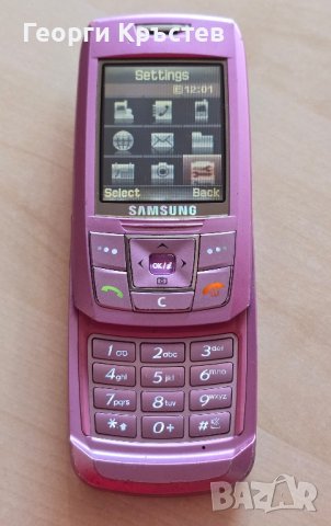 Samsung E250, снимка 6 - Samsung - 44437832