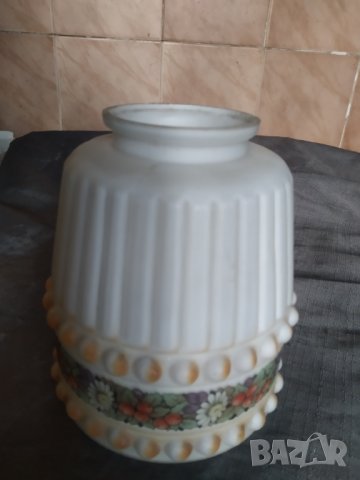 стъкло за полилей арт деко, снимка 5 - Настолни лампи - 35799733