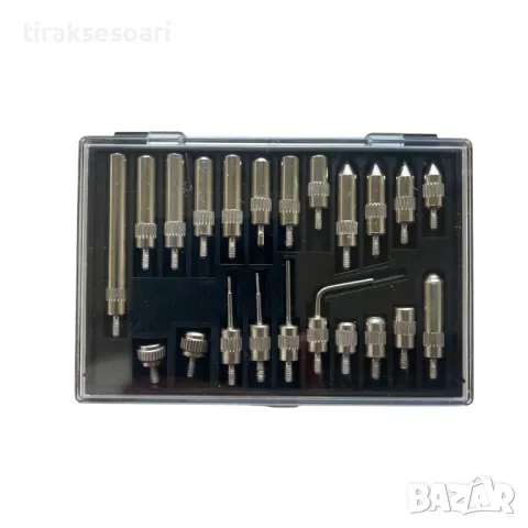 Магнитна стойка и индикаторен часовник HAWEK, снимка 7 - Други инструменти - 50127287