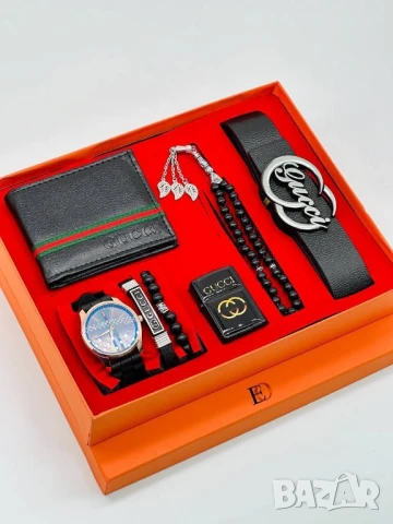 подаръчни комплекти gucci hugo boss philipp Plein emporio armani , снимка 14 - Подаръци за мъже - 50731667