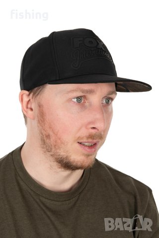 Шапка Fox Black/Camo Snapback Hat, снимка 7 - Екипировка - 41388717