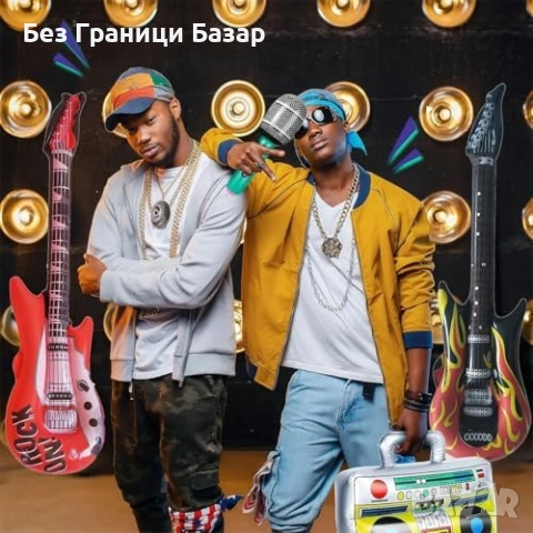 Нов Неон парти комплект 33 фото аксесоара + надуваеми инструменти, снимка 5 - Други - 53533507