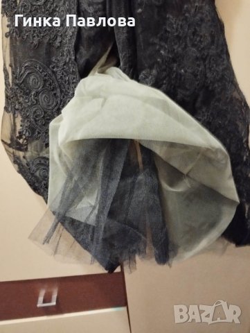 Черна рокля - Italy № 36, снимка 3 - Рокли - 40877559