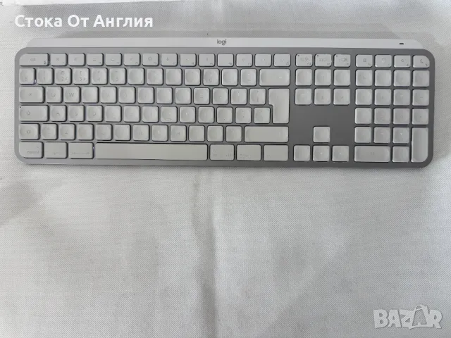 Клавиатура - Logitech MX Keys S for Mac, снимка 2 - Клавиатури и мишки - 49999347
