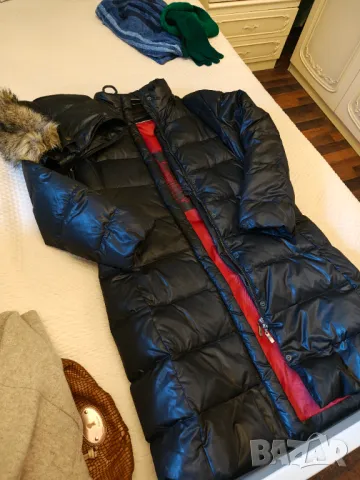 Американска шуба пух и пера 