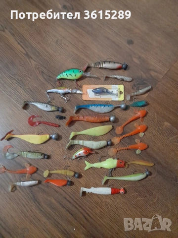 продавам воблери .