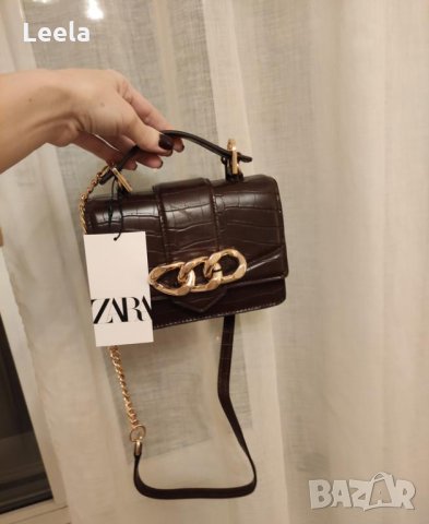 Чанта ZARA, снимка 8 - Чанти - 34405734