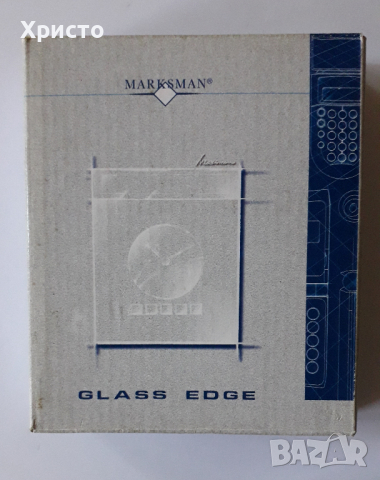часовник и аларма дизайнерски, Марксман Marksman дизайн, снимка 8 - Друга електроника - 36175462